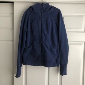 Lululemon Scuba Zip Up Hoodie